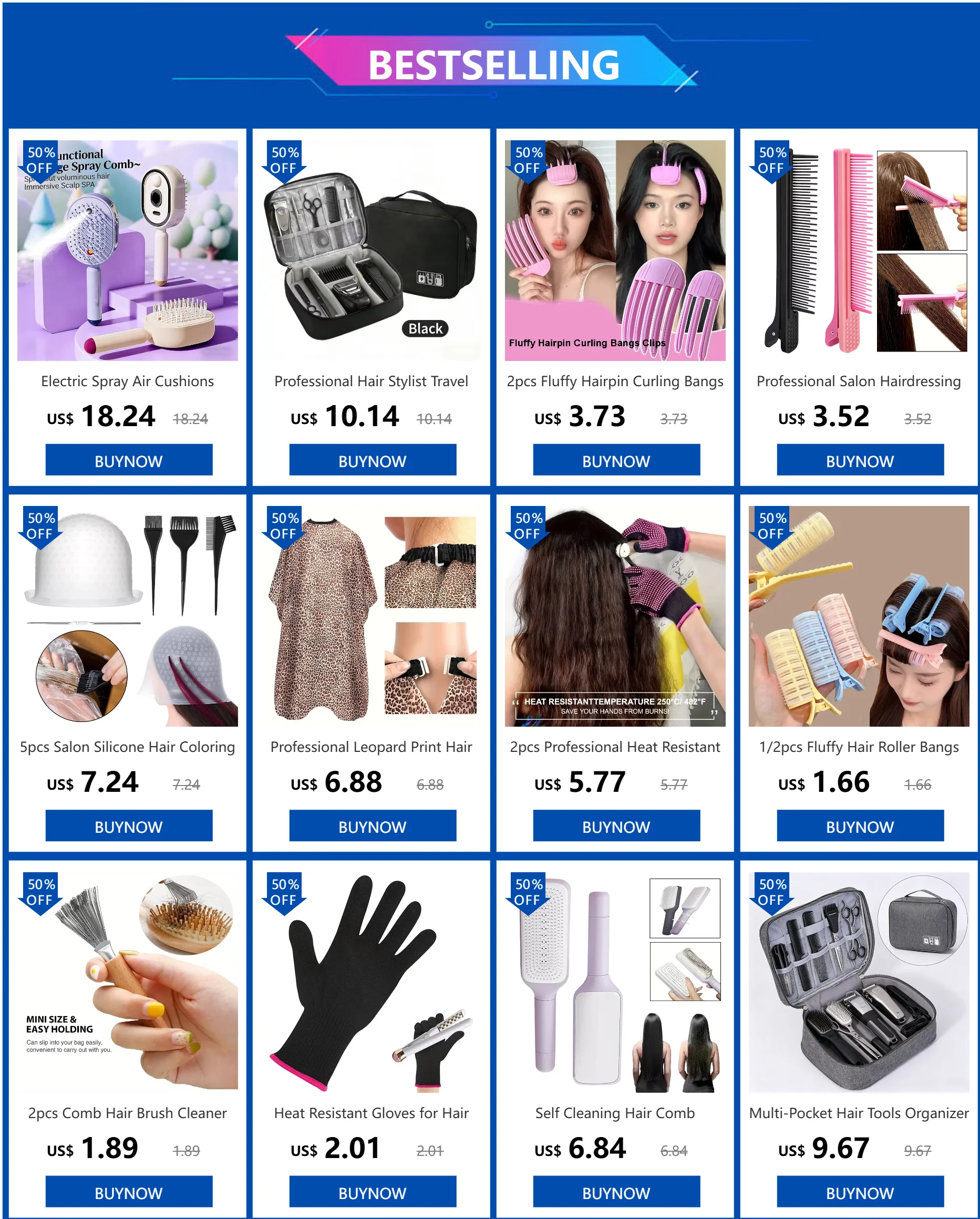 Electric Spray Air Cushions Massage Comb 3 in 1 Self Cleaning Steam Essential Oil Brush Rechargeable Spray Scalp Massager Combs